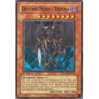 Destiny Hero - Dogma (Super Rare) - Power of the Duelist Thumb Nail