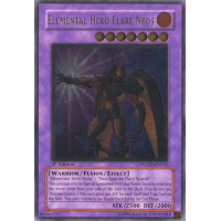 Elemental Hero Flare Neos (Ultimate Rare) - Power of the Duelist Thumb Nail