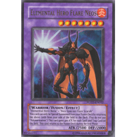 Elemental Hero Flare Neos (Ultra Rare) - Power of the Duelist Thumb Nail