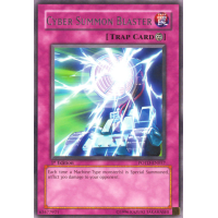 Cyber Summon Blaster (Rare) - Power of the Duelist Thumb Nail