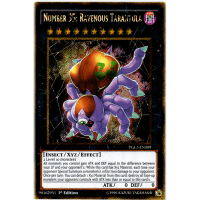 Number 35: Ravenous Tarantula - Premium Gold - Infinite Gold Thumb Nail