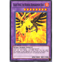 Blaze Fenix, the Burning Bombardment Bird - Promo Thumb Nail