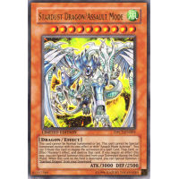 Stardust Dragon/Assault Mode - Promo Thumb Nail