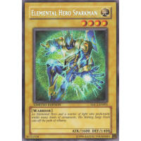 Elemental Hero Sparkman - Promo Thumb Nail