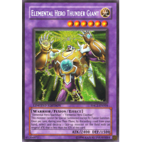 Elemental Hero Thunder Giant - Promo Thumb Nail