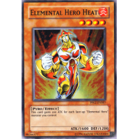 Elemental Hero Heat - Promo Thumb Nail