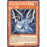 Malefic Blue Eyes White Dragon