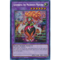 Schuberta the Melodious Maestra (Secret Rare) - Quarter Century Bonanza Thumb Nail
