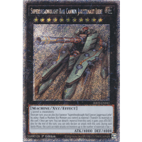 Superdreadnought Rail Cannon Juggernaut Liebe (Platinum Secret Rare) - Quarter Century Bonanza Thumb Nail