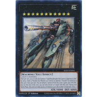 Superdreadnought Rail Cannon Juggernaut Liebe (Ultra Rare) - Quarter Century Bonanza Thumb Nail