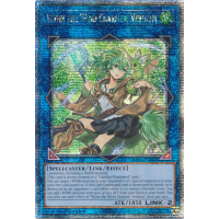 Wynn the Wind Charmer, Verdant (Quarter Century Secret Rare) - Quarter Century Bonanza Thumb Nail