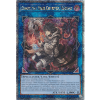 Dharc the Dark Charmer, Gloomy (Quarter Century Secret Rare) - Quarter Century Bonanza Thumb Nail