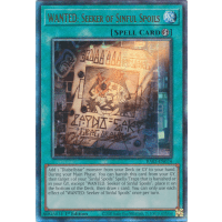 WANTED: Seeker of Sinful Spoils (Ultimate Rare) - Quarter Century Bonanza Thumb Nail