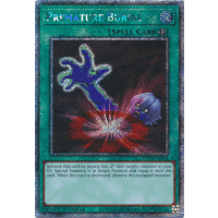 Premature Burial (Platinum Secret Rare) - Quarter Century Bonanza Thumb Nail