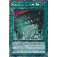 Gateway of the Six (Platinum Secret Rare) - Quarter Century Bonanza Thumb Nail