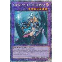 Dark Magician Girl the Dragon Knight (Quarter Century Secret Rare) - Quarter Century Bonanza Thumb Nail