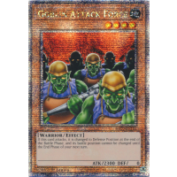 Goblin Attack Force (Quarter Century Secret Rare) - Quarter Century Bonanza Thumb Nail