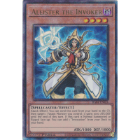 Aleister the Invoker (Ultimate Rare) - Quarter Century Stampede Thumb Nail