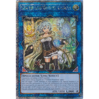 Lyna the Light Charmer, Lustrous (Quarter Century Secret Rare) - Quarter Century Stampede Thumb Nail