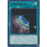 Terraforming (Ultra Rare) - Quarter Century Stampede Thumb Nail