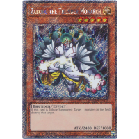 Zaborg the Thunder Monarch (Platinum Secret Rare) - Quarter Century Stampede Thumb Nail