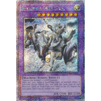 Invoked Mechaba (Quarter Century Secret Rare) - Quarter Century Stampede Thumb Nail