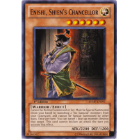 Enishi, Shien's Chancellor - RA Yellow Mega Pack Thumb Nail