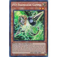 PSY-Framegear Gamma (Secret Rare) - Rarity Collection 5 Thumb Nail