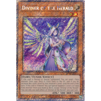 Diviner of the Herald (Platinum Secret Rare) - Rarity Collection 5 Thumb Nail