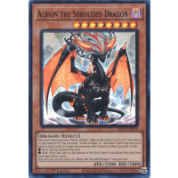 Albion the Shrouded Dragon (Super Rare) - Rarity Collection 5 Thumb Nail