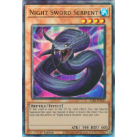 Night Sword Serpent (Super Rare) - Rarity Collection 5 Thumb Nail