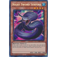 Night Sword Serpent (Secret Rare) - Rarity Collection 5 Thumb Nail