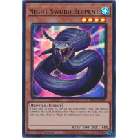 Night Sword Serpent (Ultra Rare) - Rarity Collection 5 Thumb Nail