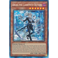 Arias the Labrynth Butler (Collector Rare) - Rarity Collection 5 Thumb Nail