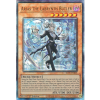 Arias the Labrynth Butler (Ultimate Rare) - Rarity Collection 5 Thumb Nail