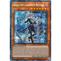 Arias the Labrynth Butler (Starlight Rare) - Rarity Collection 5 Thumb Nail