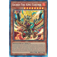 Sacred Fire King Garunix (Collector Rare) - Rarity Collection 5 Thumb Nail