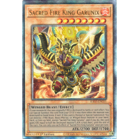 Sacred Fire King Garunix (Ultimate Rare) - Rarity Collection 5 Thumb Nail