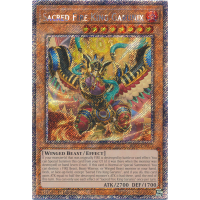 Sacred Fire King Garunix (Platinum Secret Rare) - Rarity Collection 5 Thumb Nail