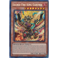 Sacred Fire King Garunix (Secret Rare) - Rarity Collection 5 Thumb Nail