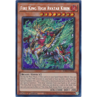 Fire King High Avatar Kirin (Secret Rare) - Rarity Collection 5 Thumb Nail