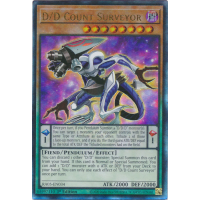 D/D Count Surveyor (Super Rare) - Rarity Collection 5 Thumb Nail