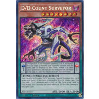 D/D Count Surveyor (Secret Rare) - Rarity Collection 5 Thumb Nail