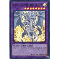 Albion the Sanctifire Dragon (Ultra Rare) - Rarity Collection 5 Thumb Nail