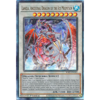 Lancea, Ancestral Dragon of the Ice Mountain (Ultimate Rare) - Rarity Collection 5 Thumb Nail