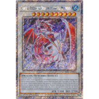 Lancea, Ancestral Dragon of the Ice Mountain (Platinum Secret Rare) - Rarity Collection 5 Thumb Nail