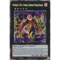 Number C104: Umbral Horror Masquerade (Starlight Rare) - Rarity Collection 5 Thumb Nail