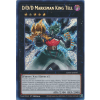 D/D/D Marksman King Tell (Secret Rare) - Rarity Collection 5 Thumb Nail