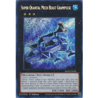 Super Quantal Mech Beast Grampulse (Secret Rare) - Rarity Collection 5 Thumb Nail