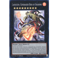 Laevatein, Generaider Boss of Shadows (Super Rare) - Rarity Collection 5 Thumb Nail